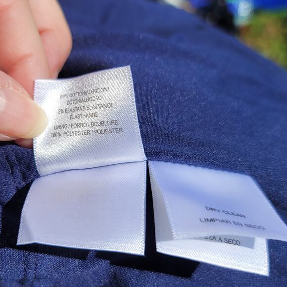 Nine West fit & flare double V neck sleeveless floral dress w-pockets size 6 - Picture 14 of 15